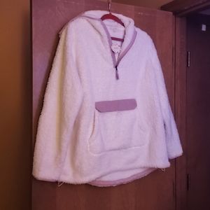 Size 1x/2x ODDY brand half-zip pullover